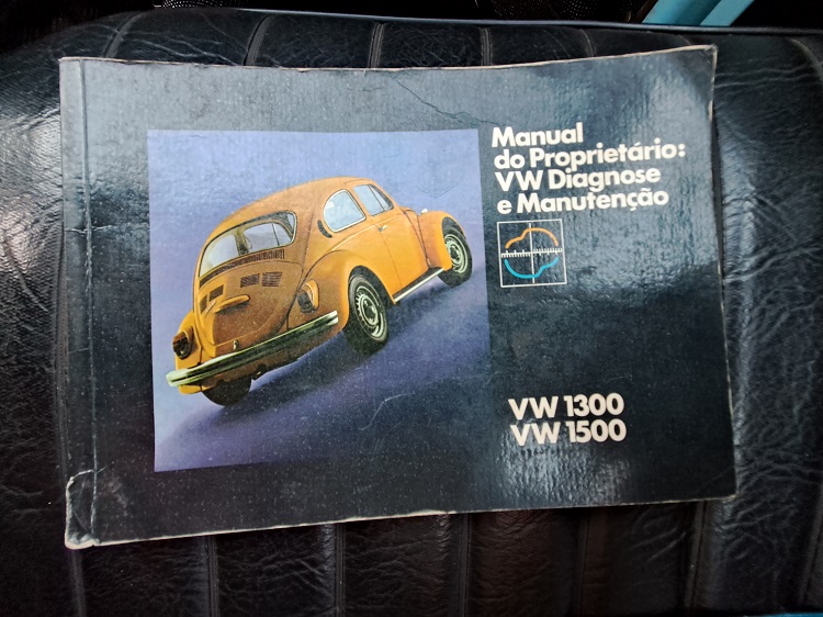163ª VW FUSCA 1300 