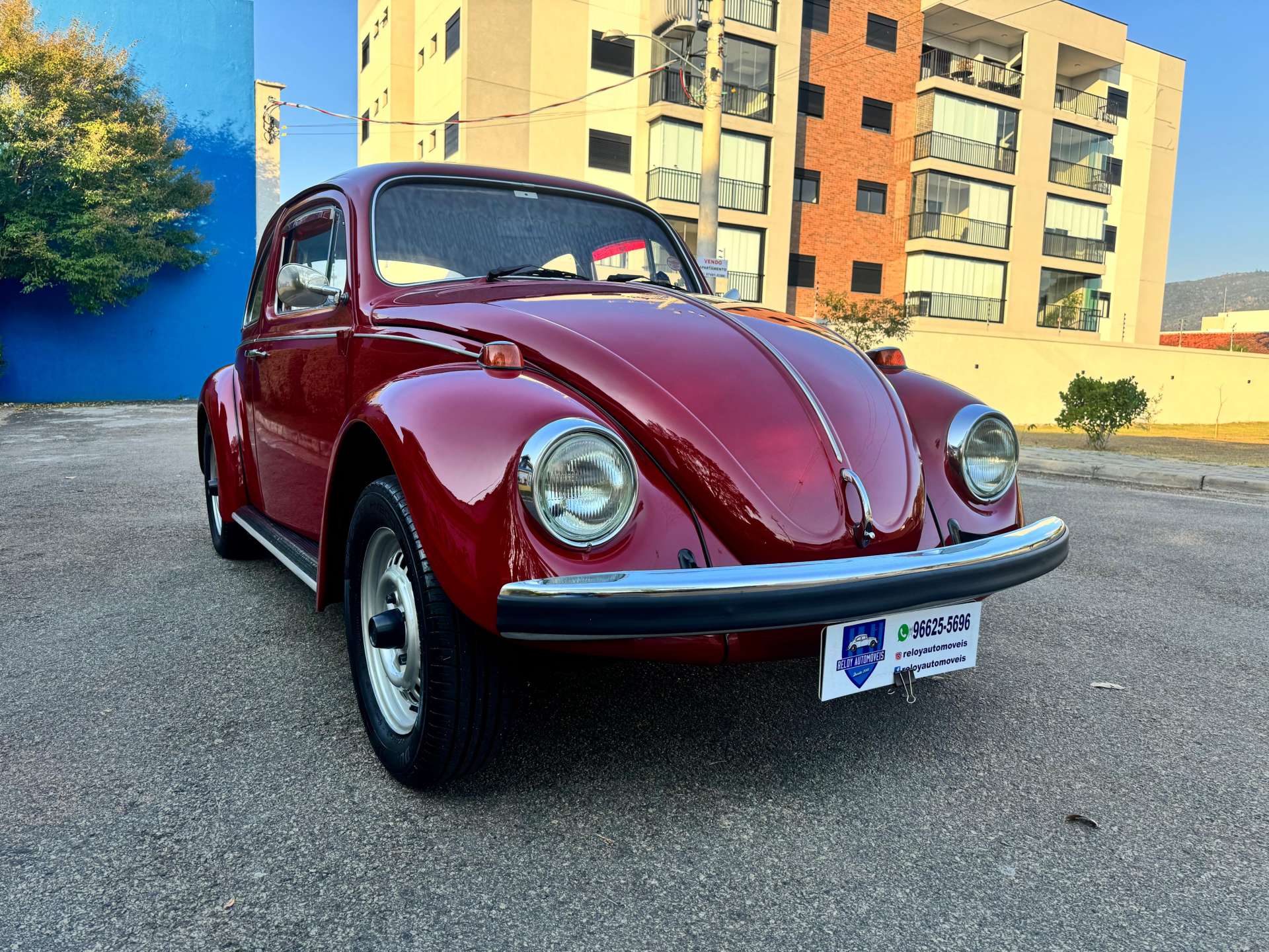 248ª Vw Fusca 1300 1976