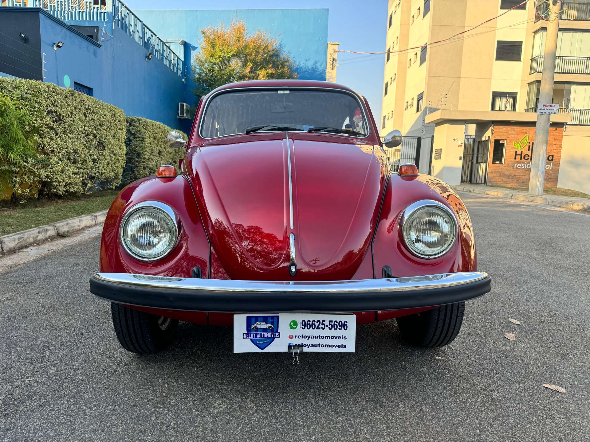 248ª Vw Fusca 1300 1976