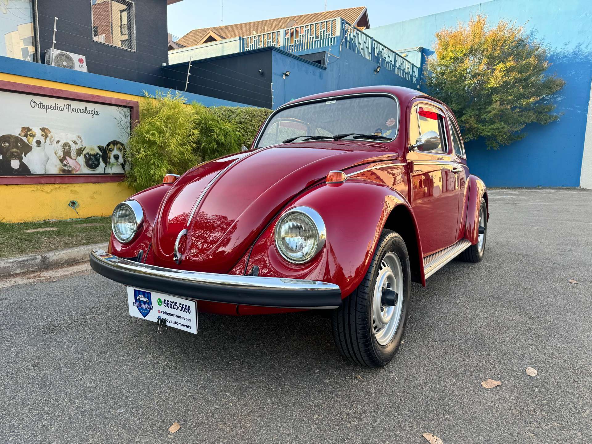 248ª Vw Fusca 1300 1976