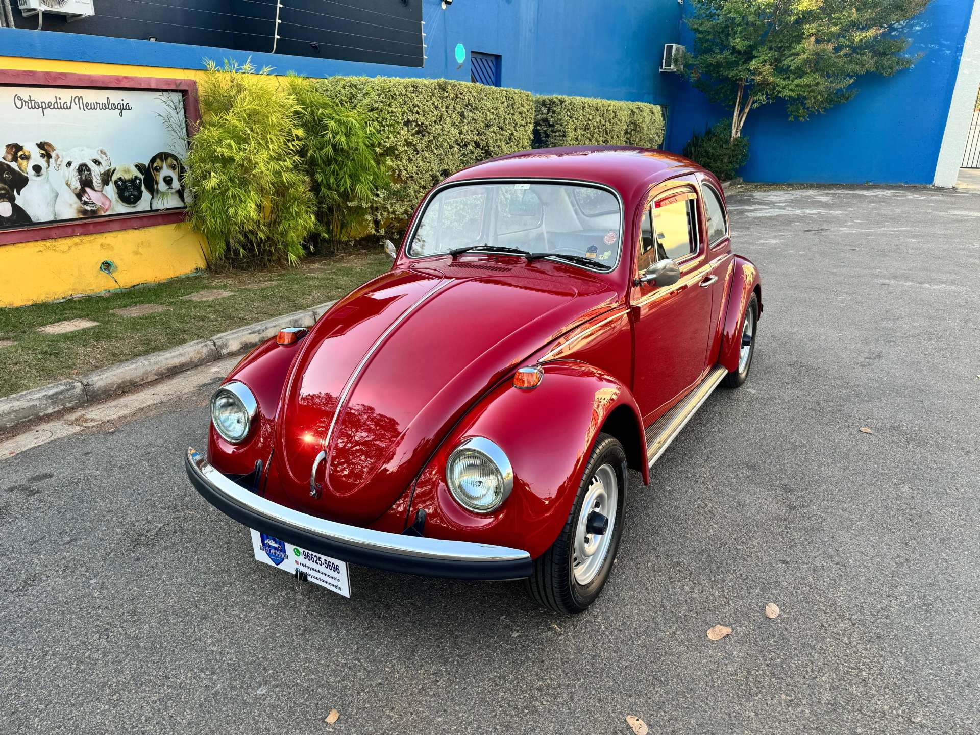 248ª Vw Fusca 1300 1976