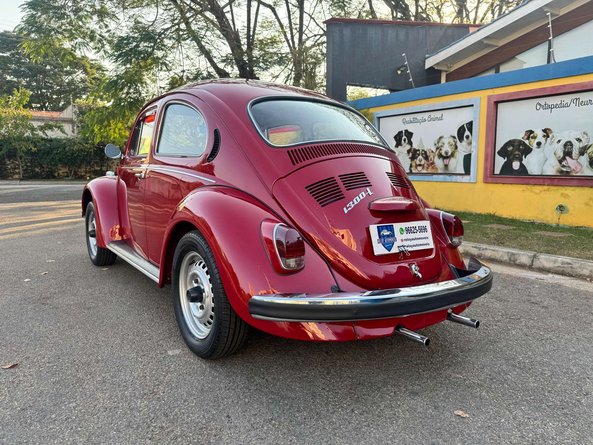 248ª Vw Fusca 1300 1976