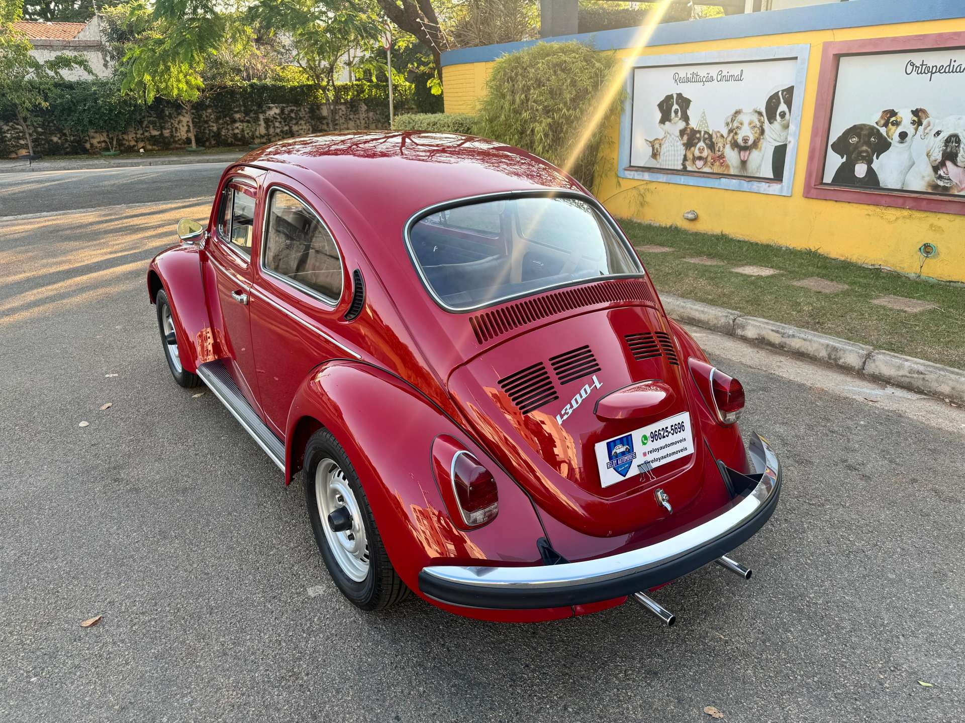 248ª Vw Fusca 1300 1976