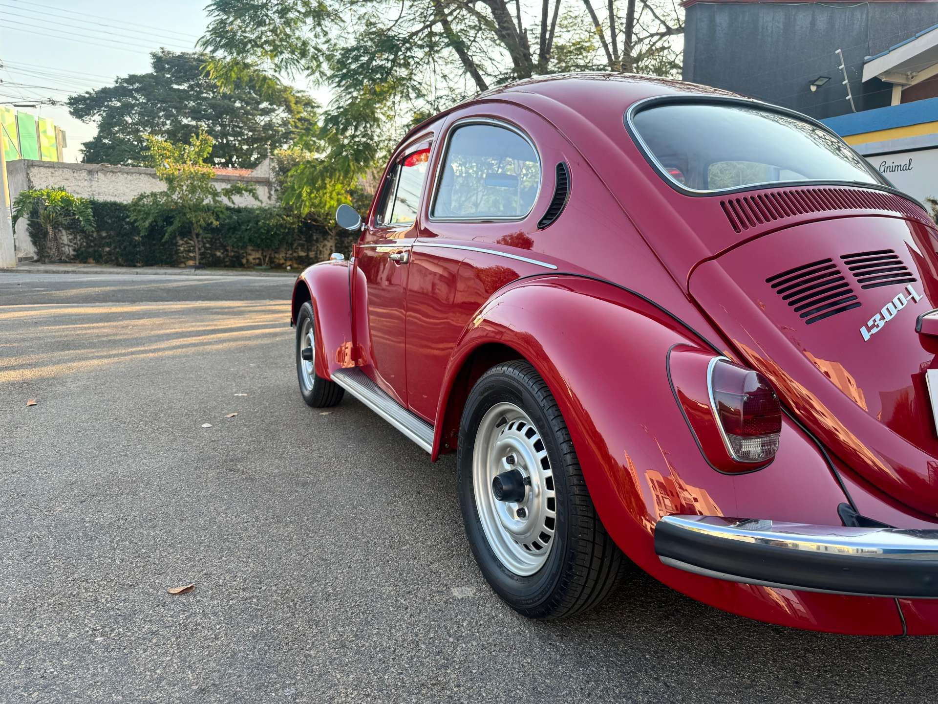 248ª Vw Fusca 1300 1976