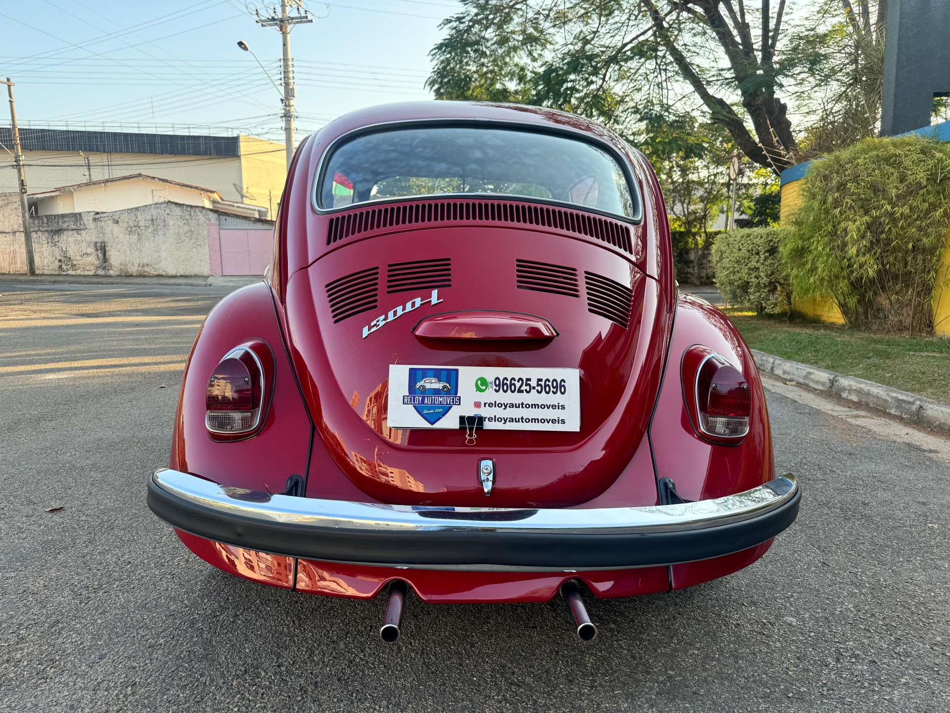 248ª Vw Fusca 1300 1976