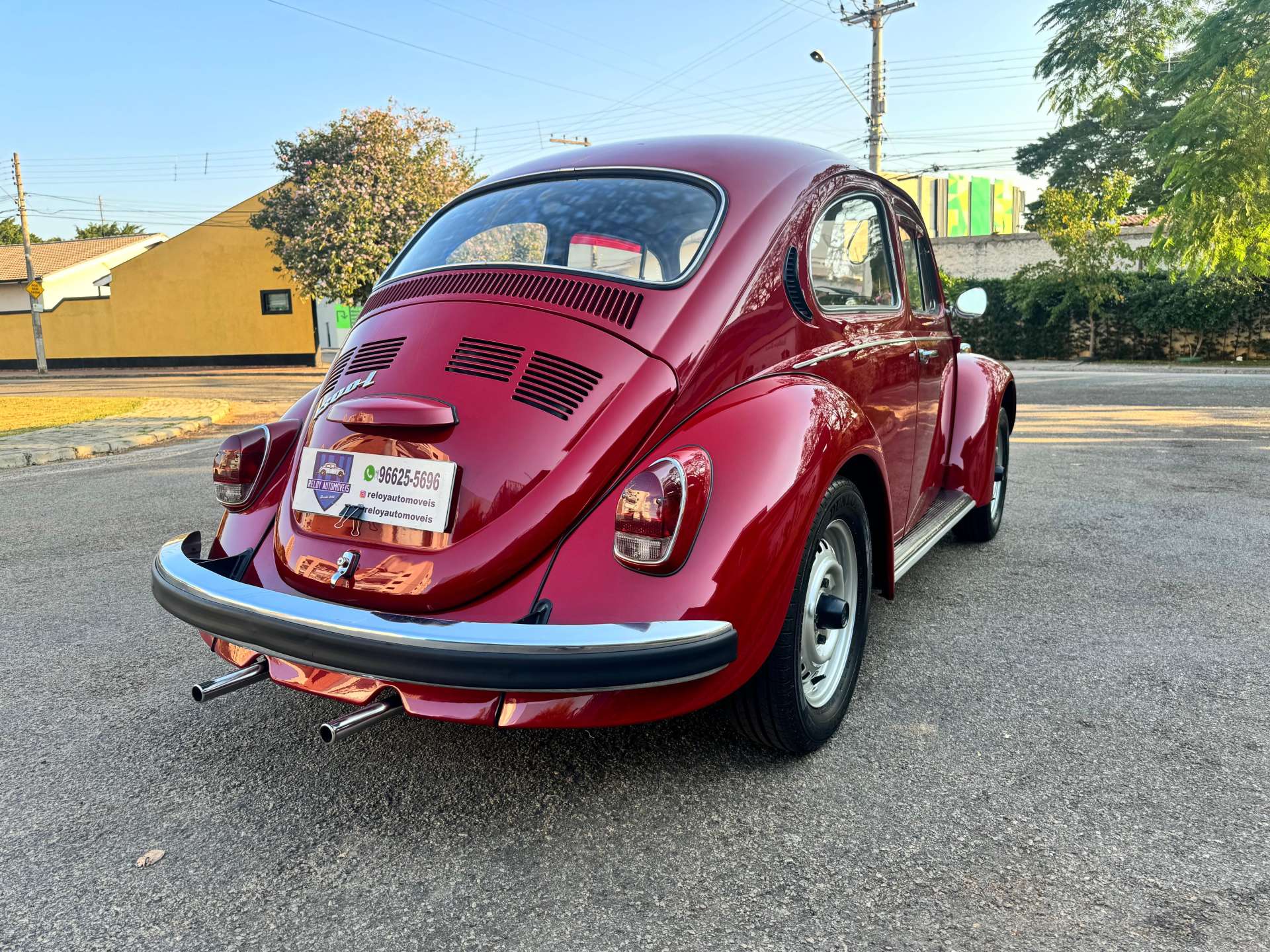 248ª Vw Fusca 1300 1976