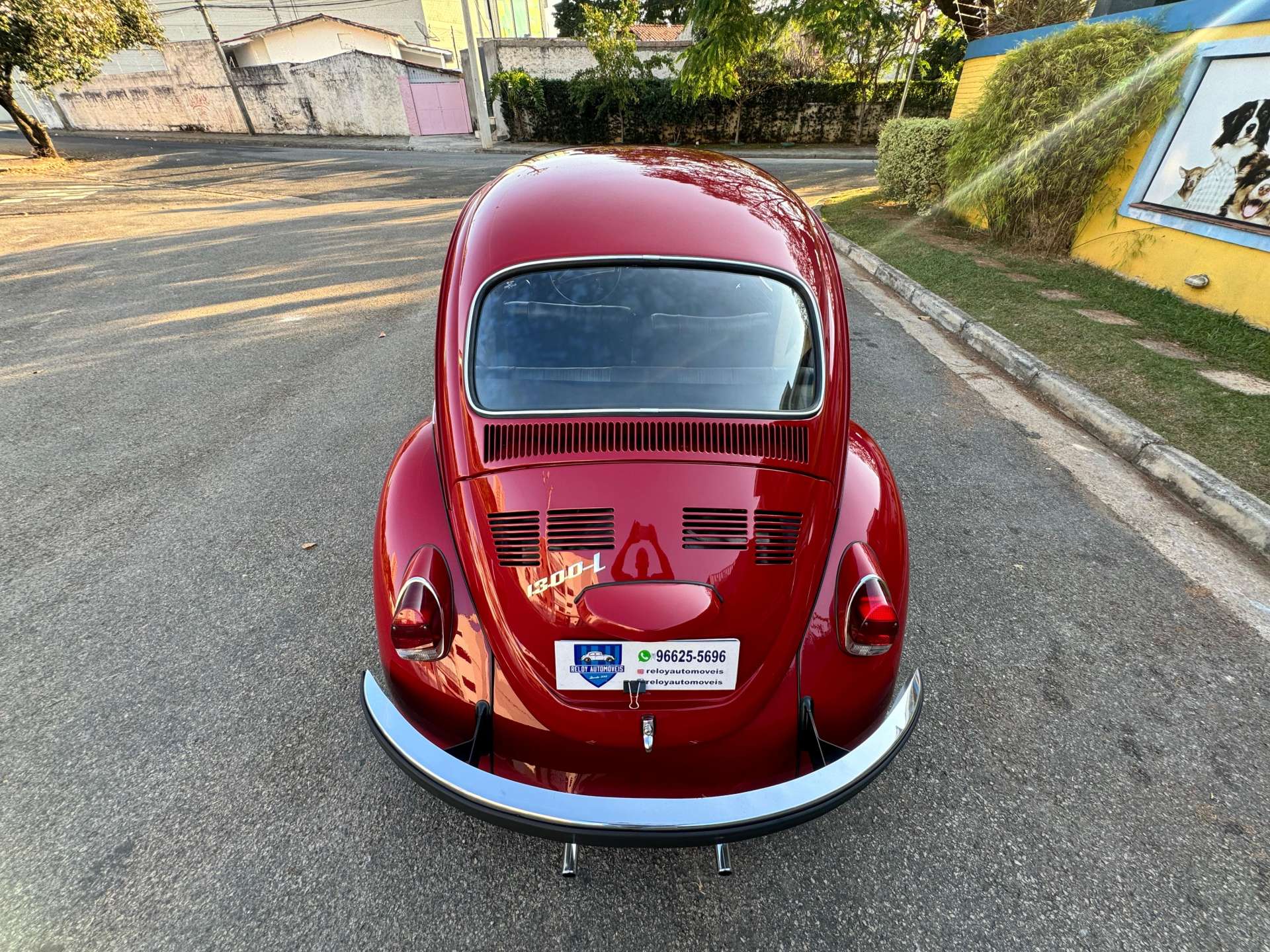 248ª Vw Fusca 1300 1976