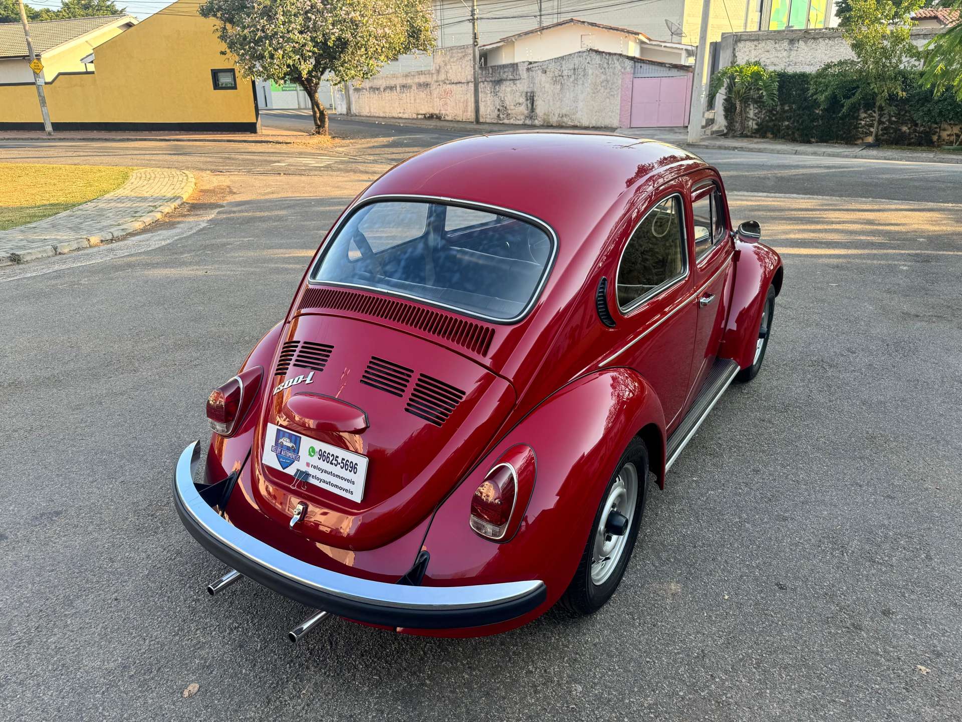 248ª Vw Fusca 1300 1976