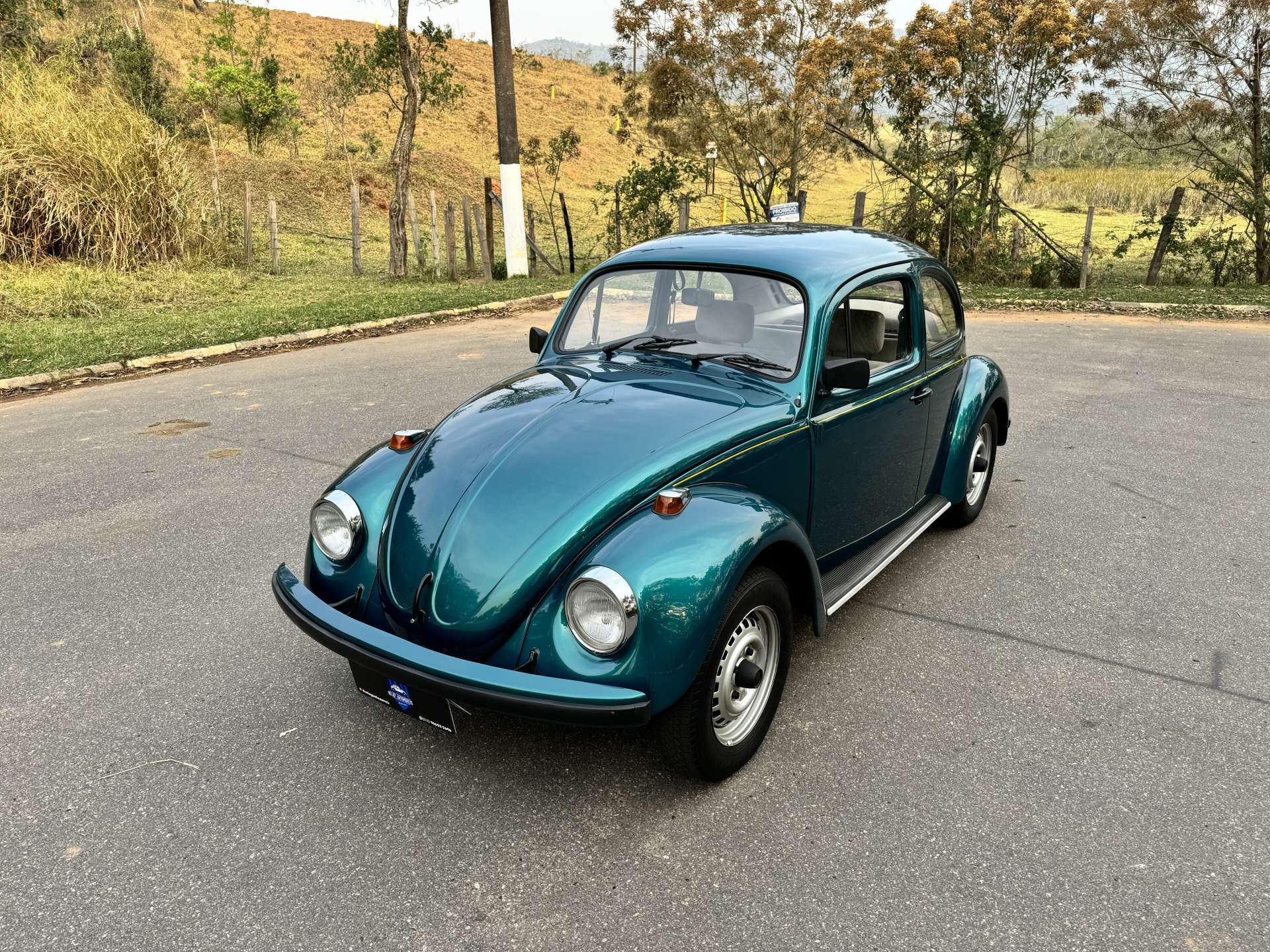 265ª Vw Fusca Itamar 1600 1996