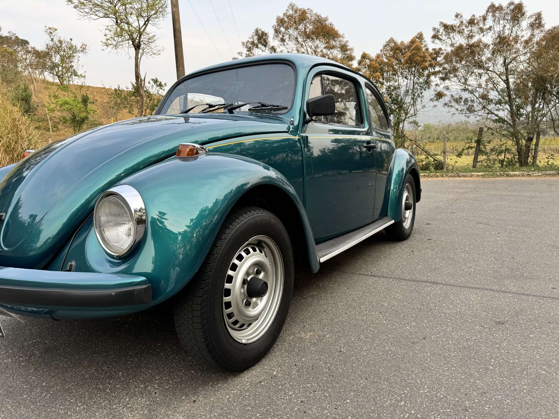 265ª Vw Fusca Itamar 1600 1996