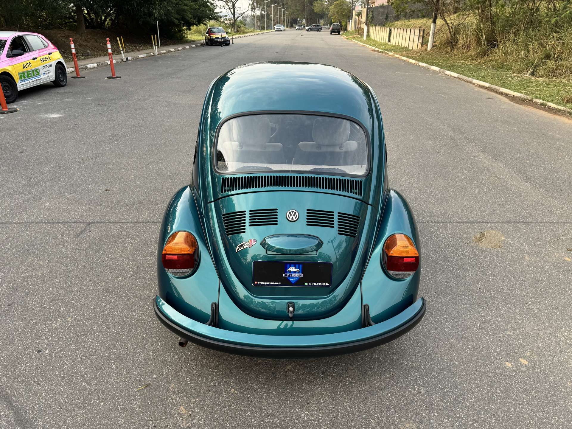 265ª Vw Fusca Itamar 1600 1996