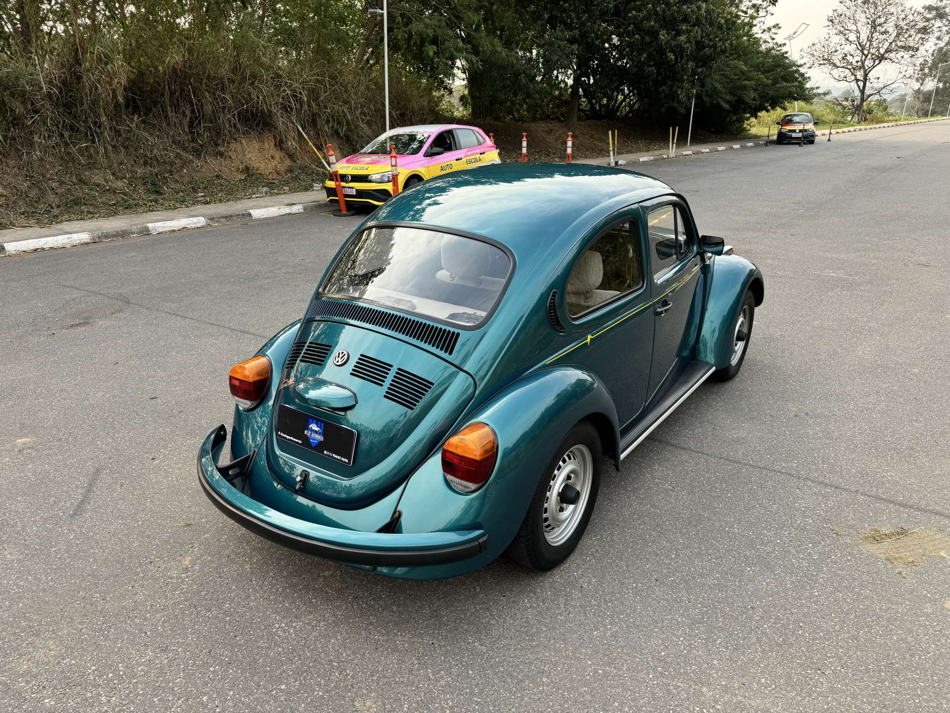 265ª Vw Fusca Itamar 1600 1996