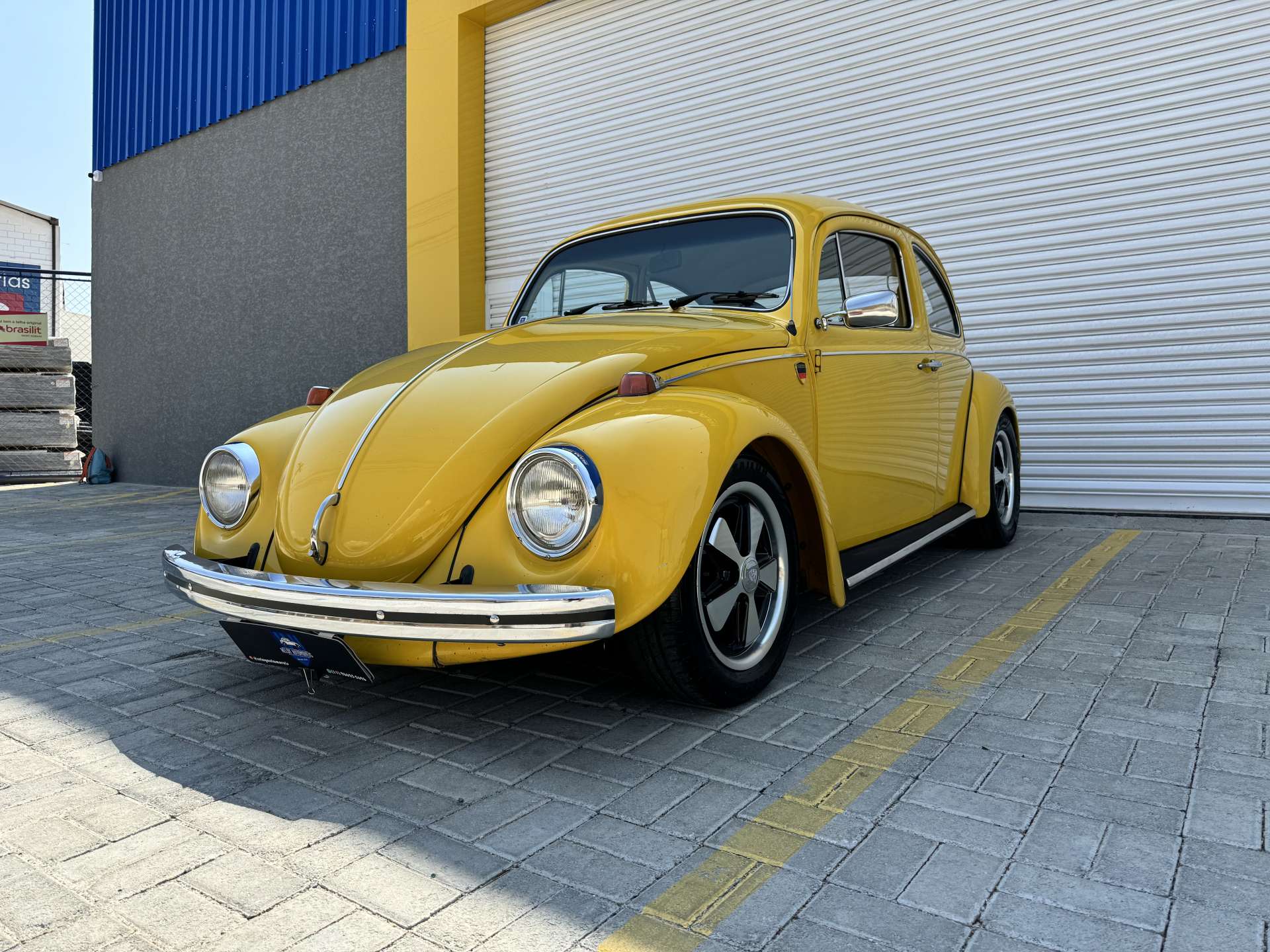 272ª Vw Fuscão 1500 1975 