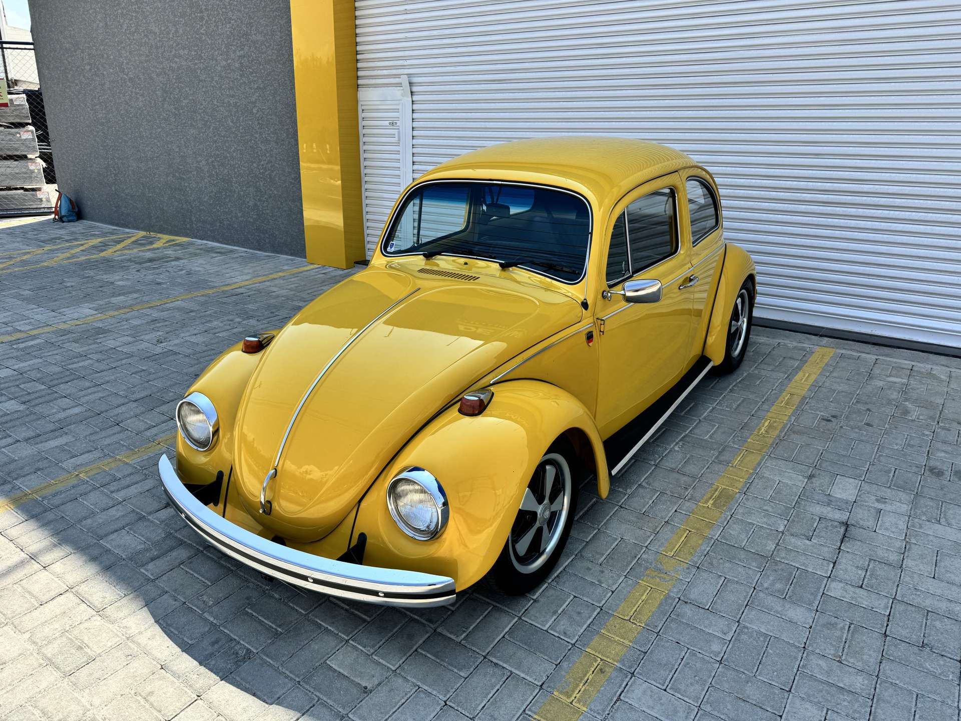 272ª Vw Fuscão 1500 1975 