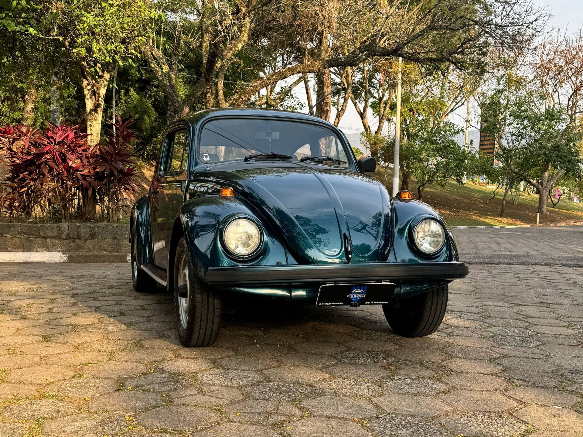 273ª Vw Fusca Itamar 1600 1995