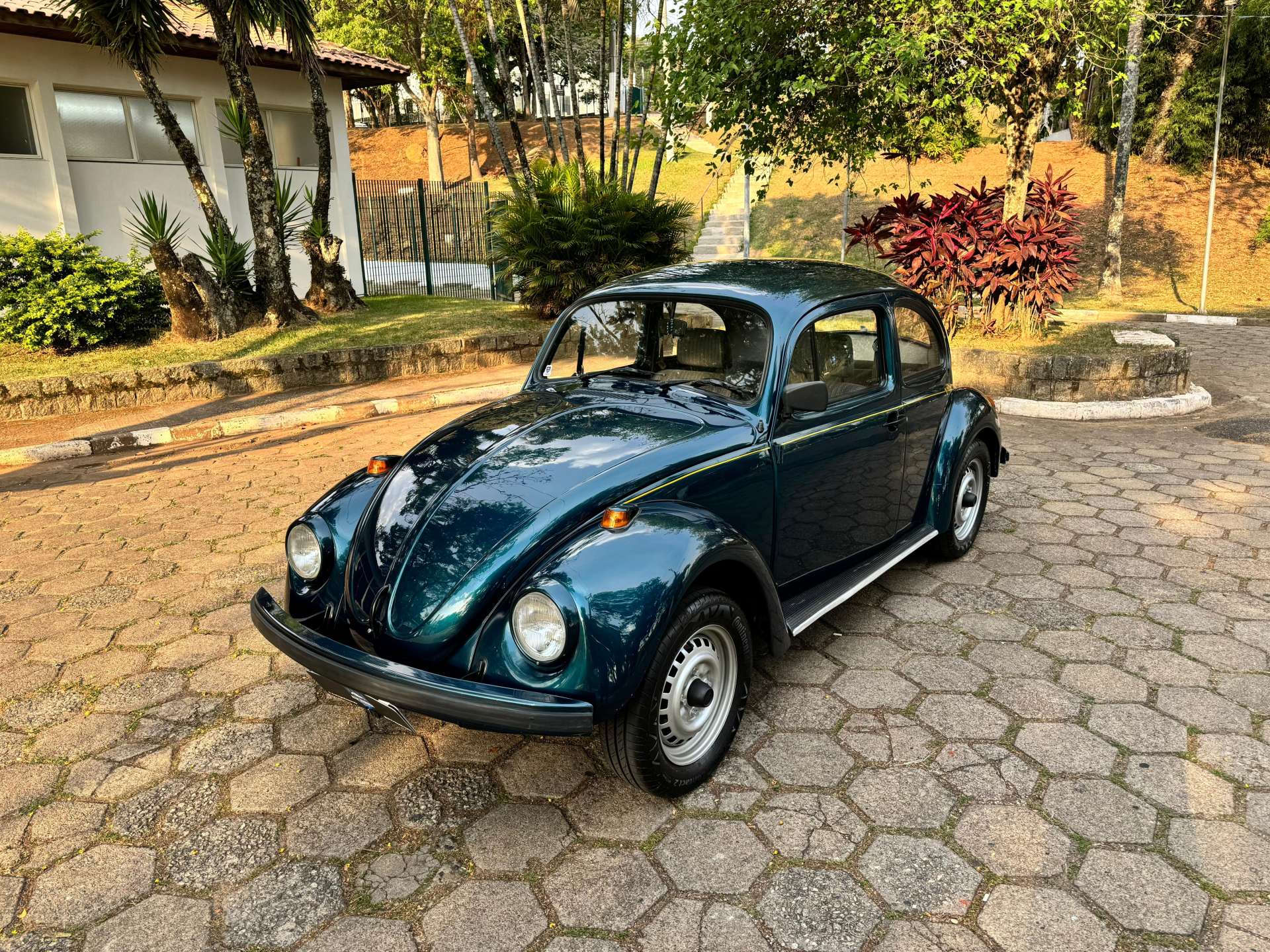 273ª Vw Fusca Itamar 1600 1995