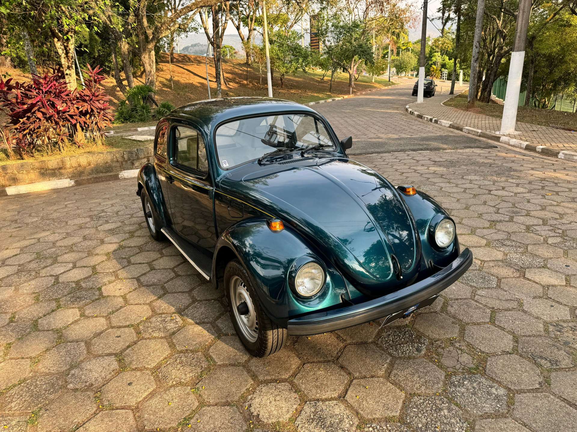 273ª Vw Fusca Itamar 1600 1995