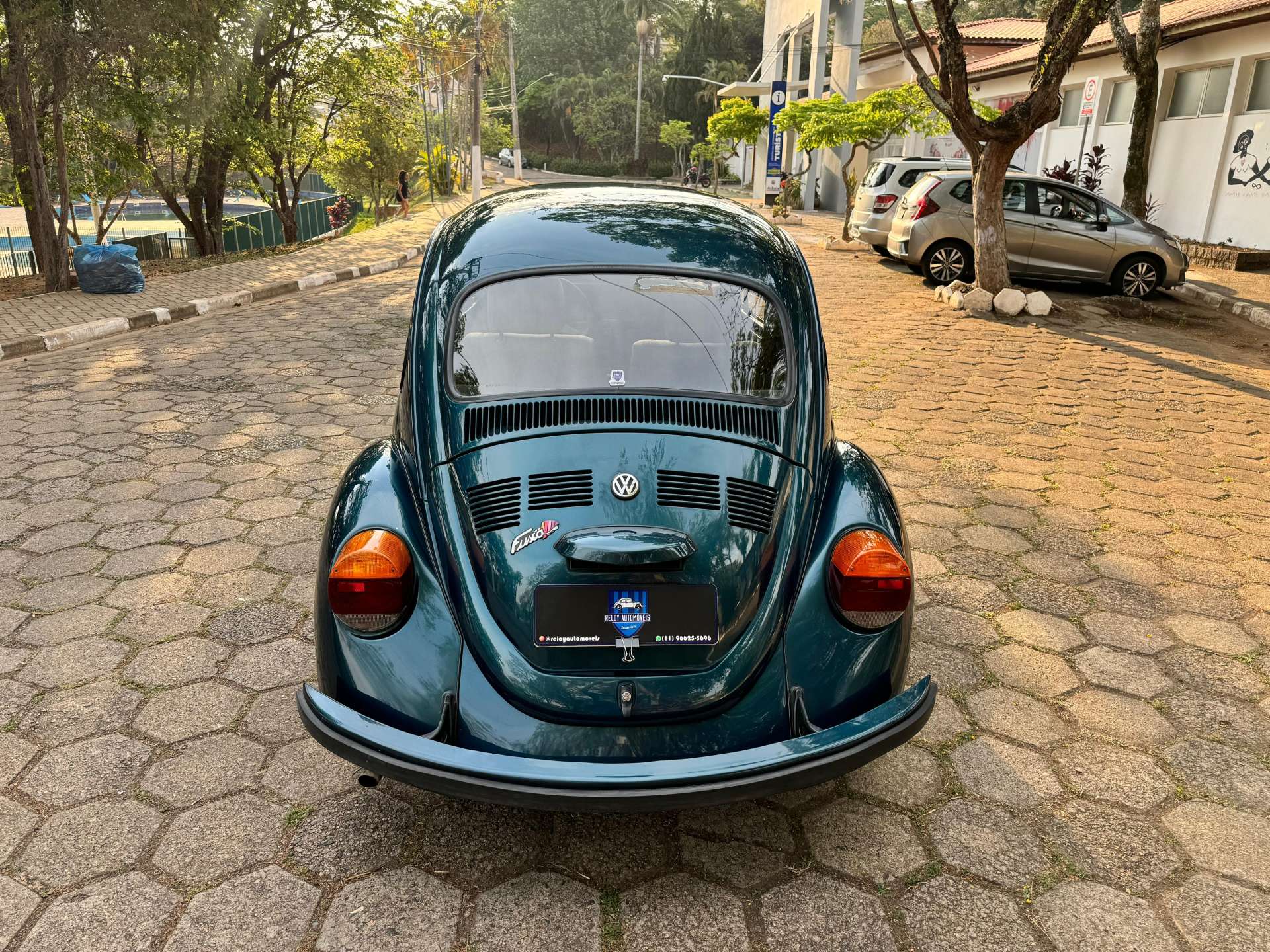 273ª Vw Fusca Itamar 1600 1995