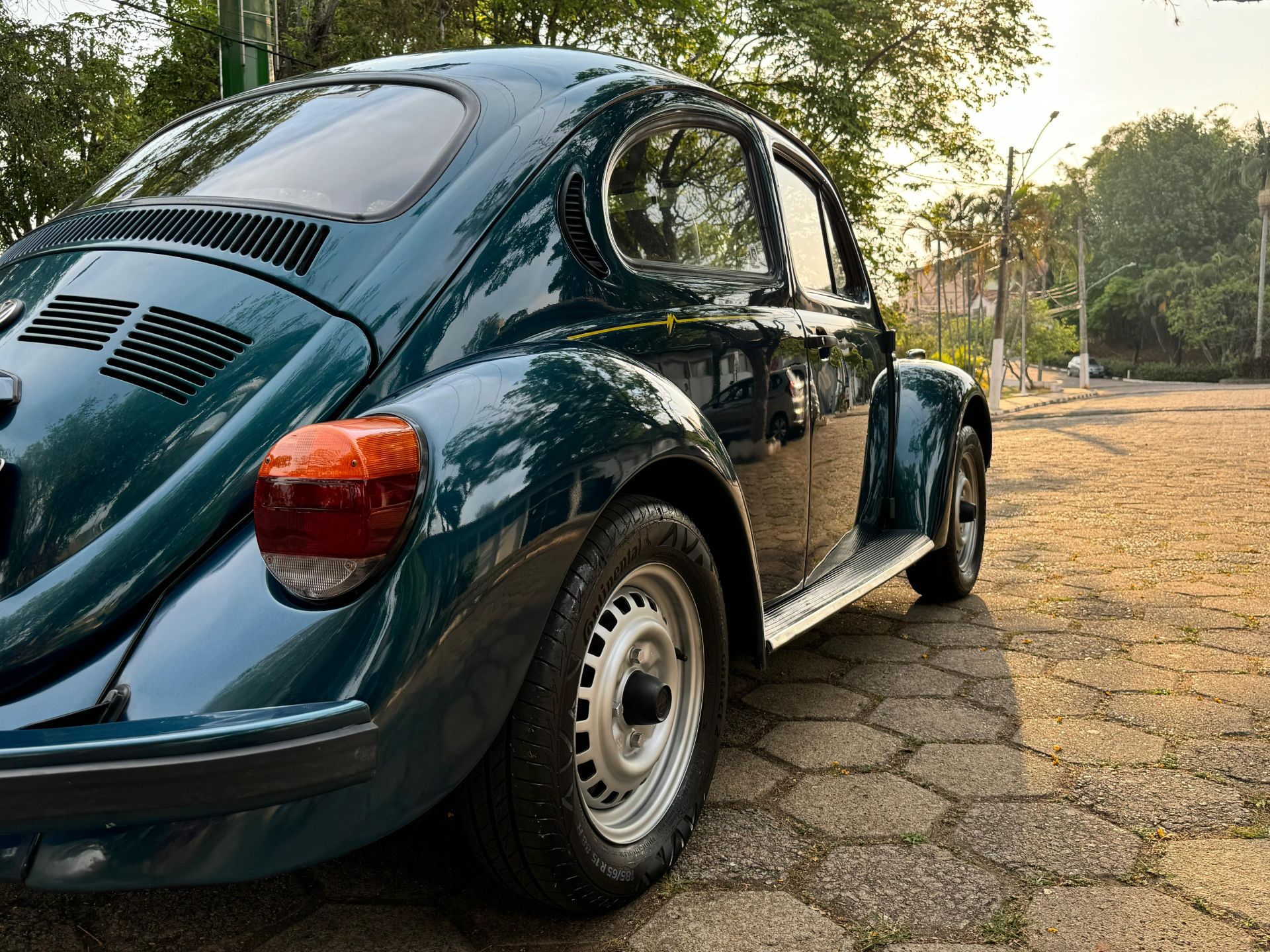 273ª Vw Fusca Itamar 1600 1995