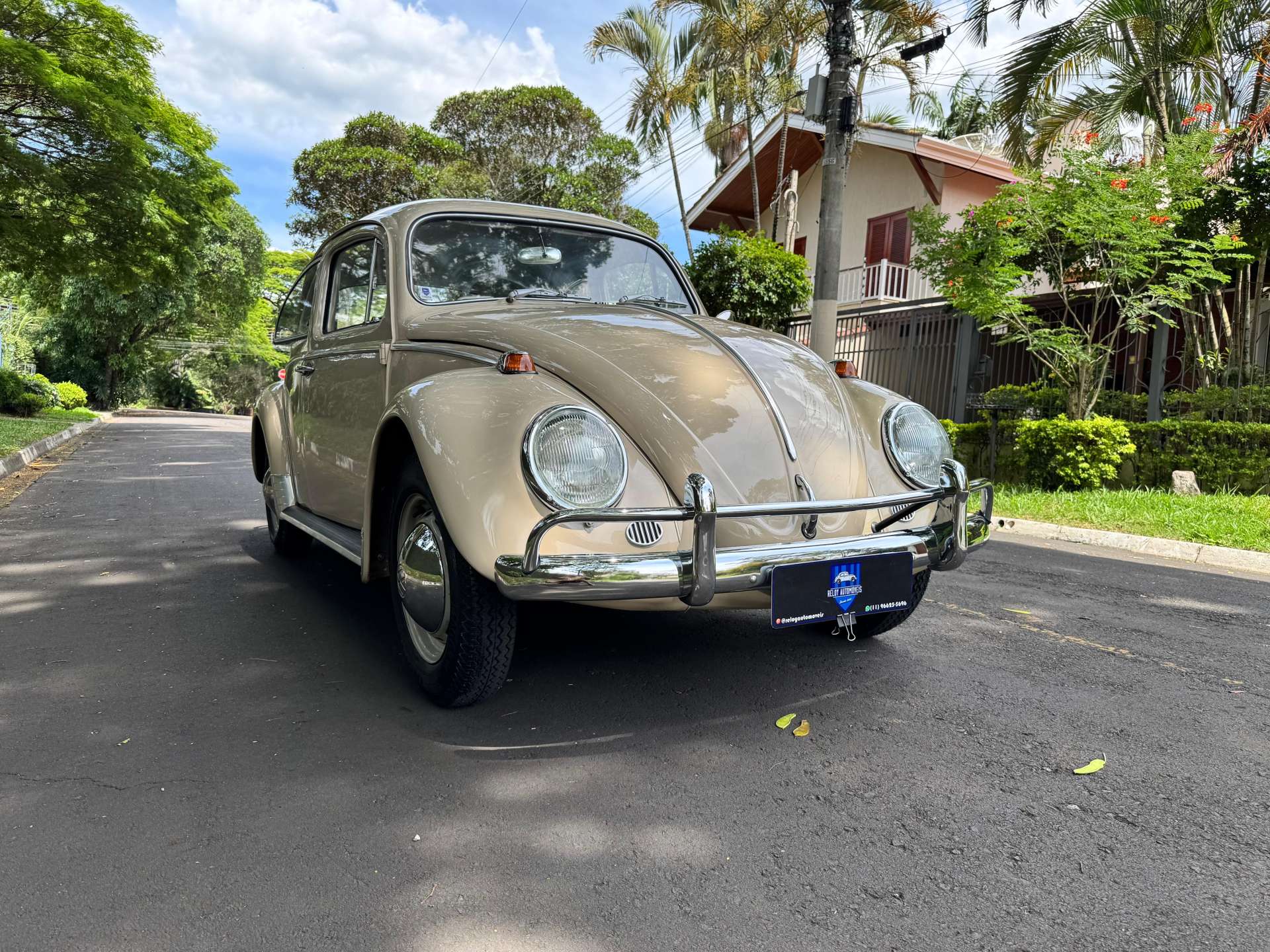 291ª Vw Fusca 1300 1969 