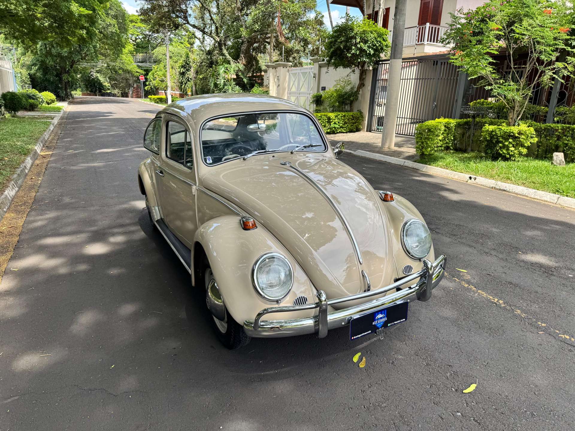 291ª Vw Fusca 1300 1969 