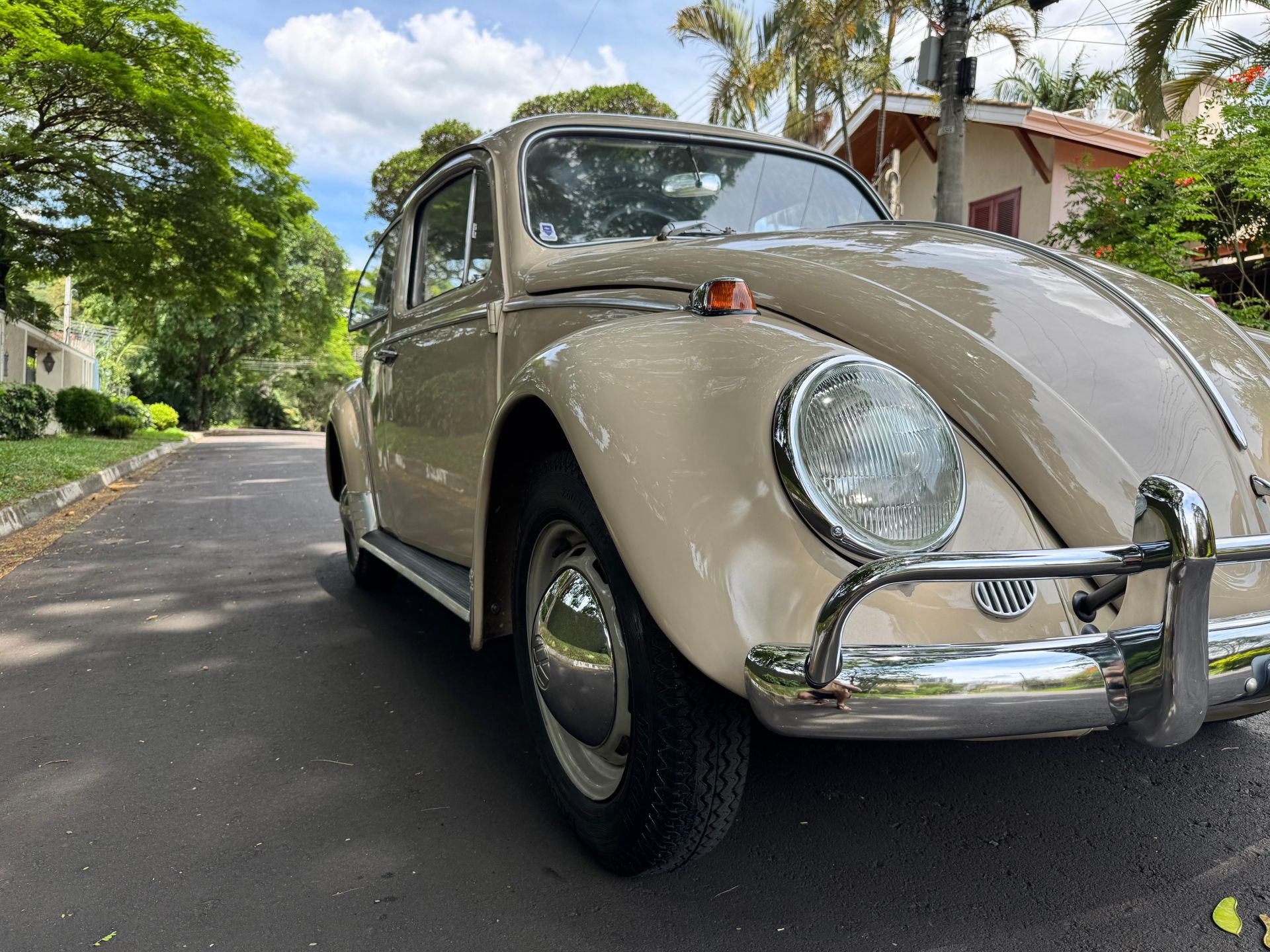 291ª Vw Fusca 1300 1969 