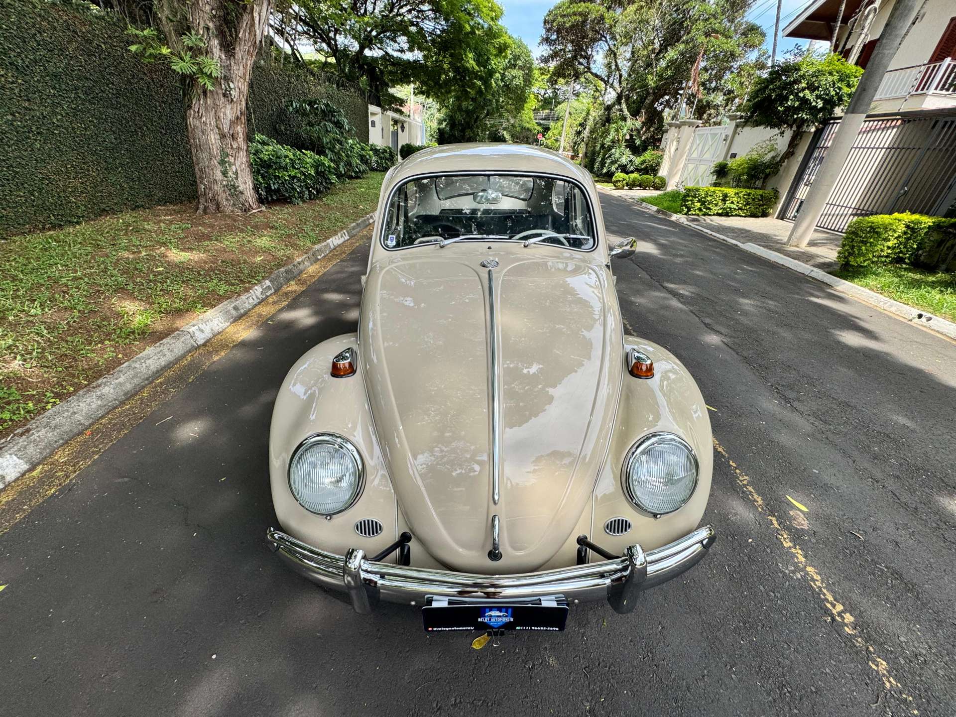 291ª Vw Fusca 1300 1969 