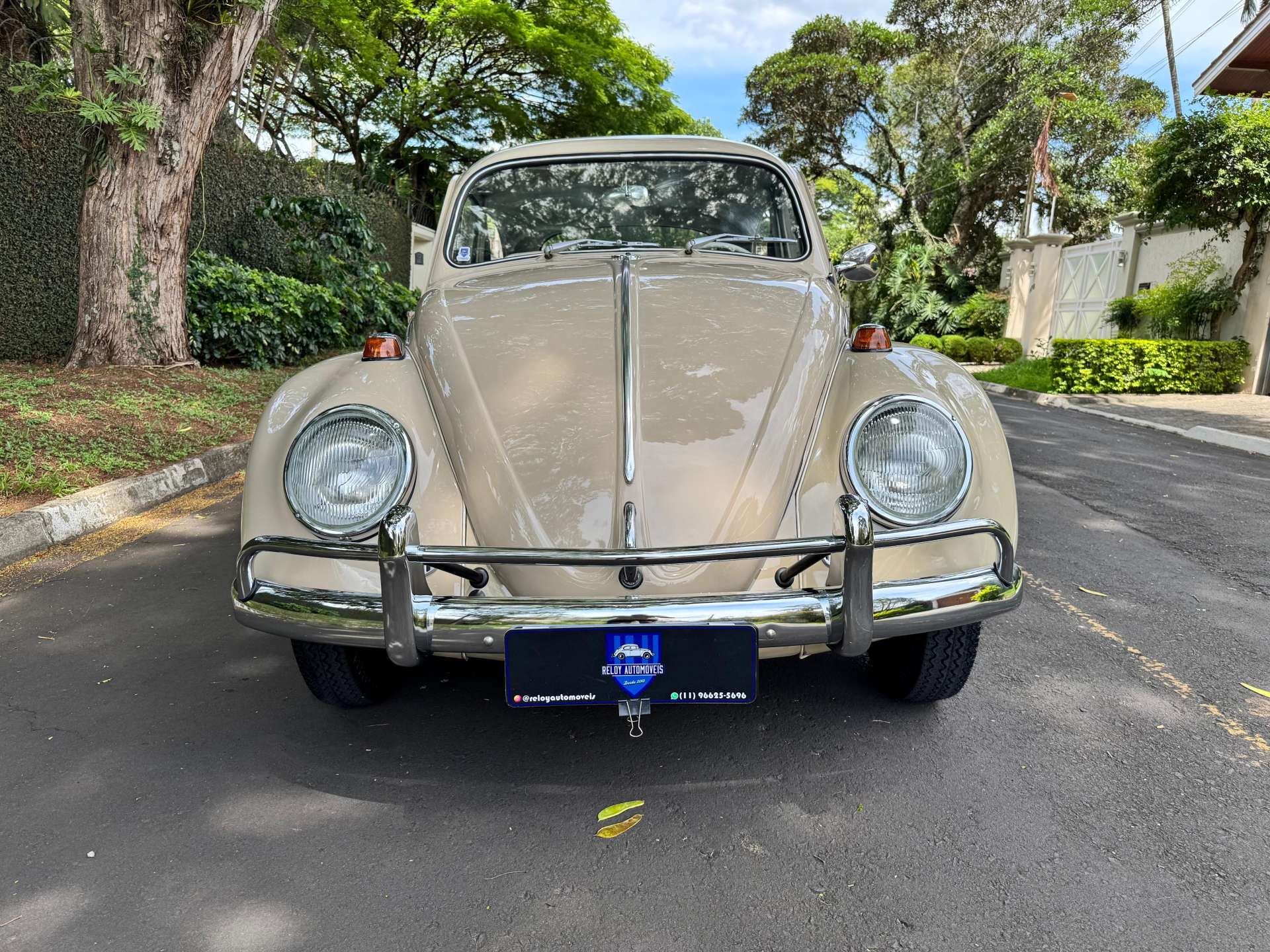 291ª Vw Fusca 1300 1969 