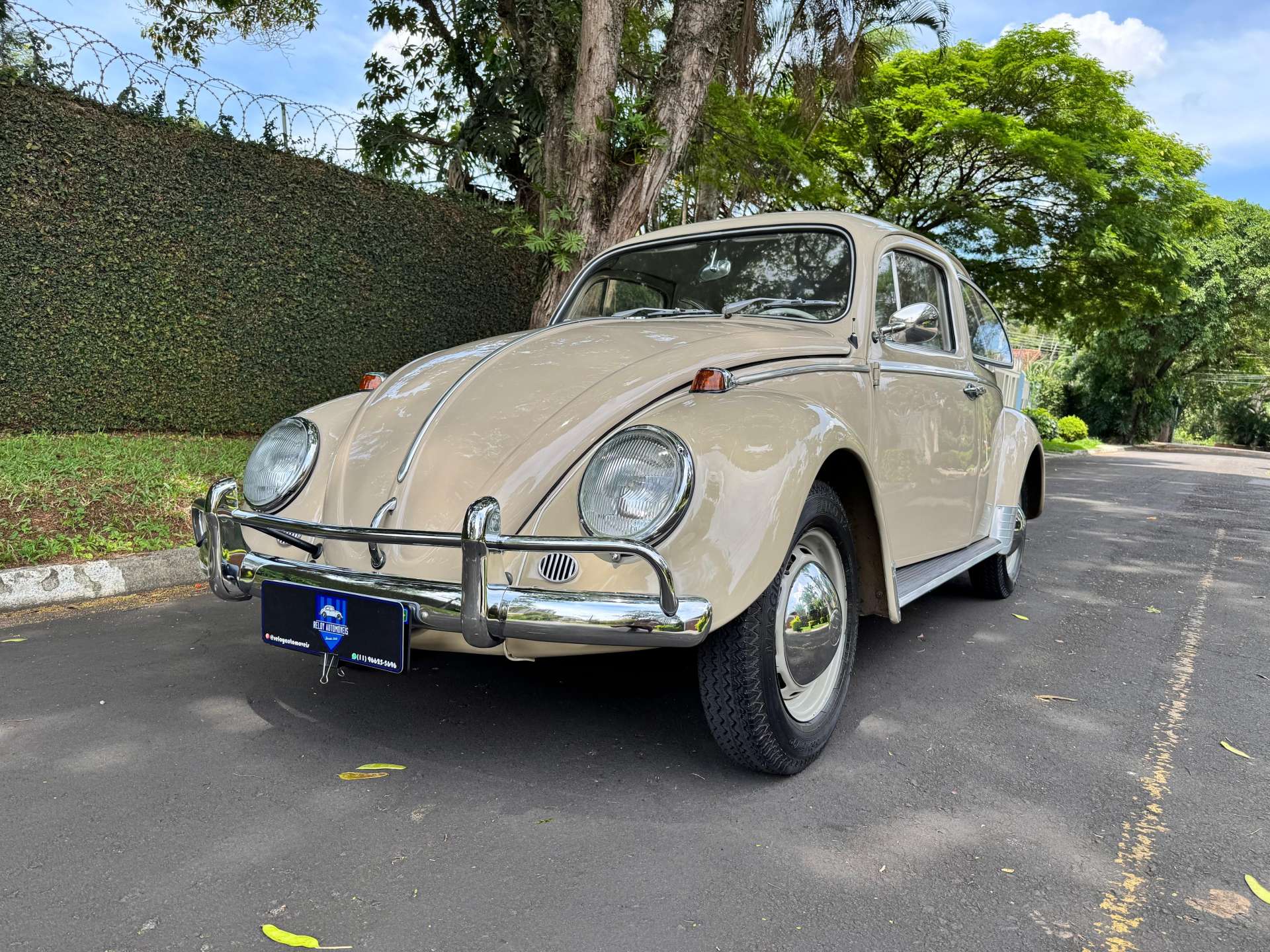 291ª Vw Fusca 1300 1969 