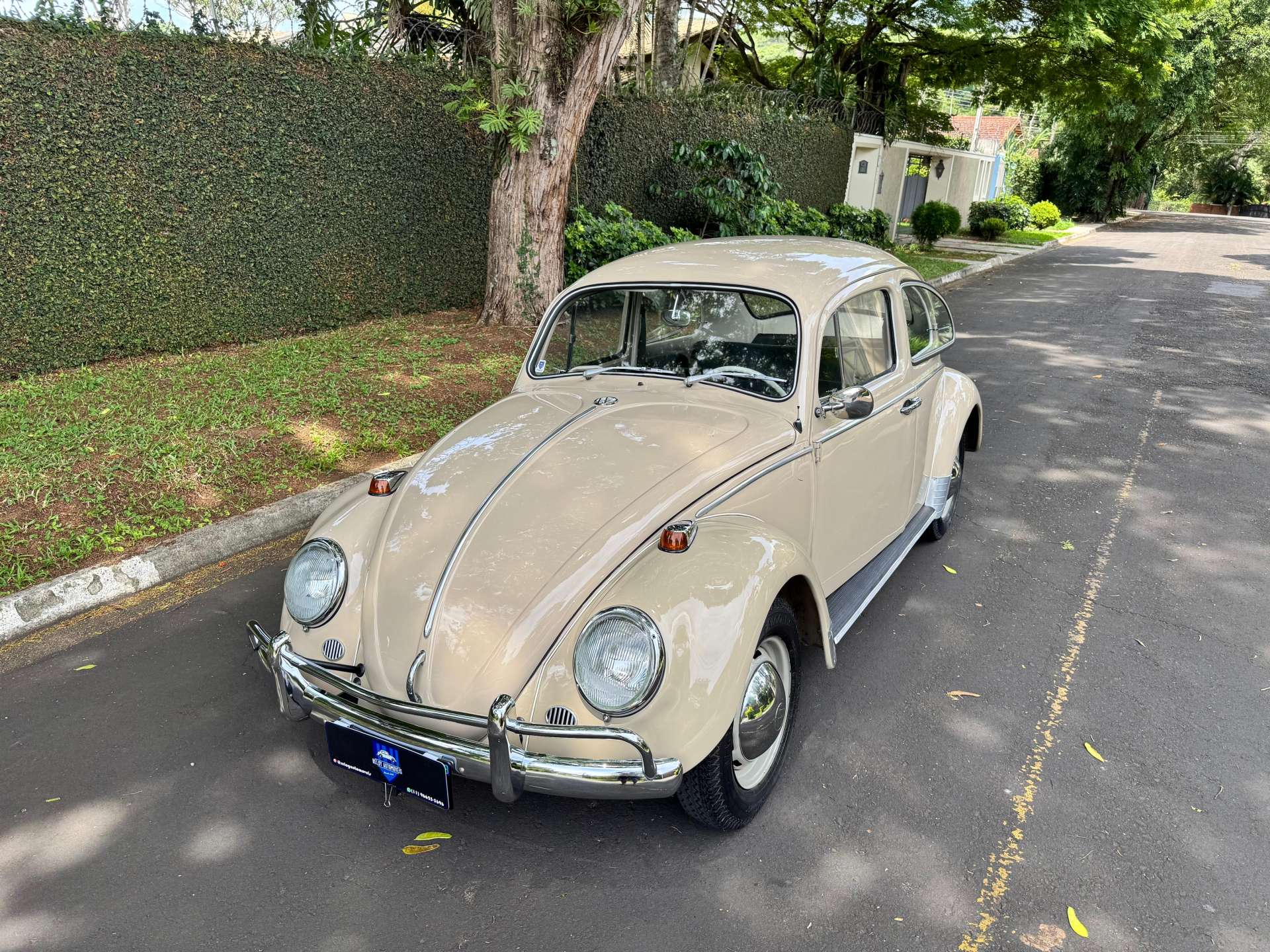 291ª Vw Fusca 1300 1969 