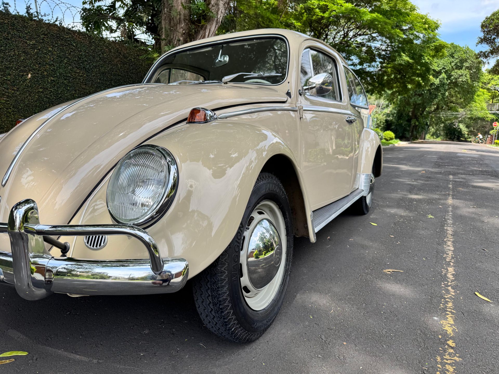 291ª Vw Fusca 1300 1969 