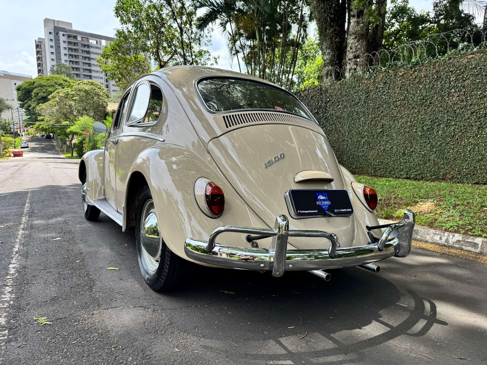 291ª Vw Fusca 1300 1969 