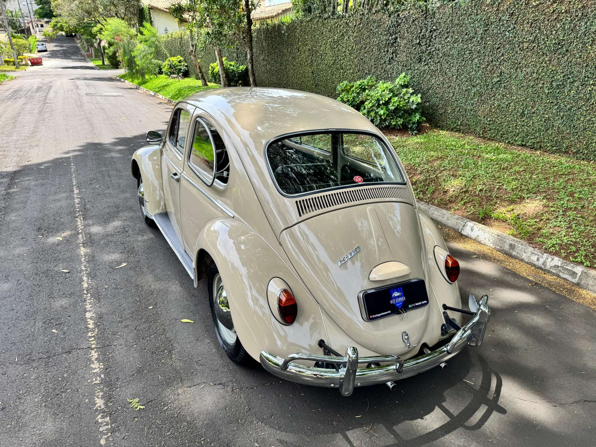 291ª Vw Fusca 1300 1969 