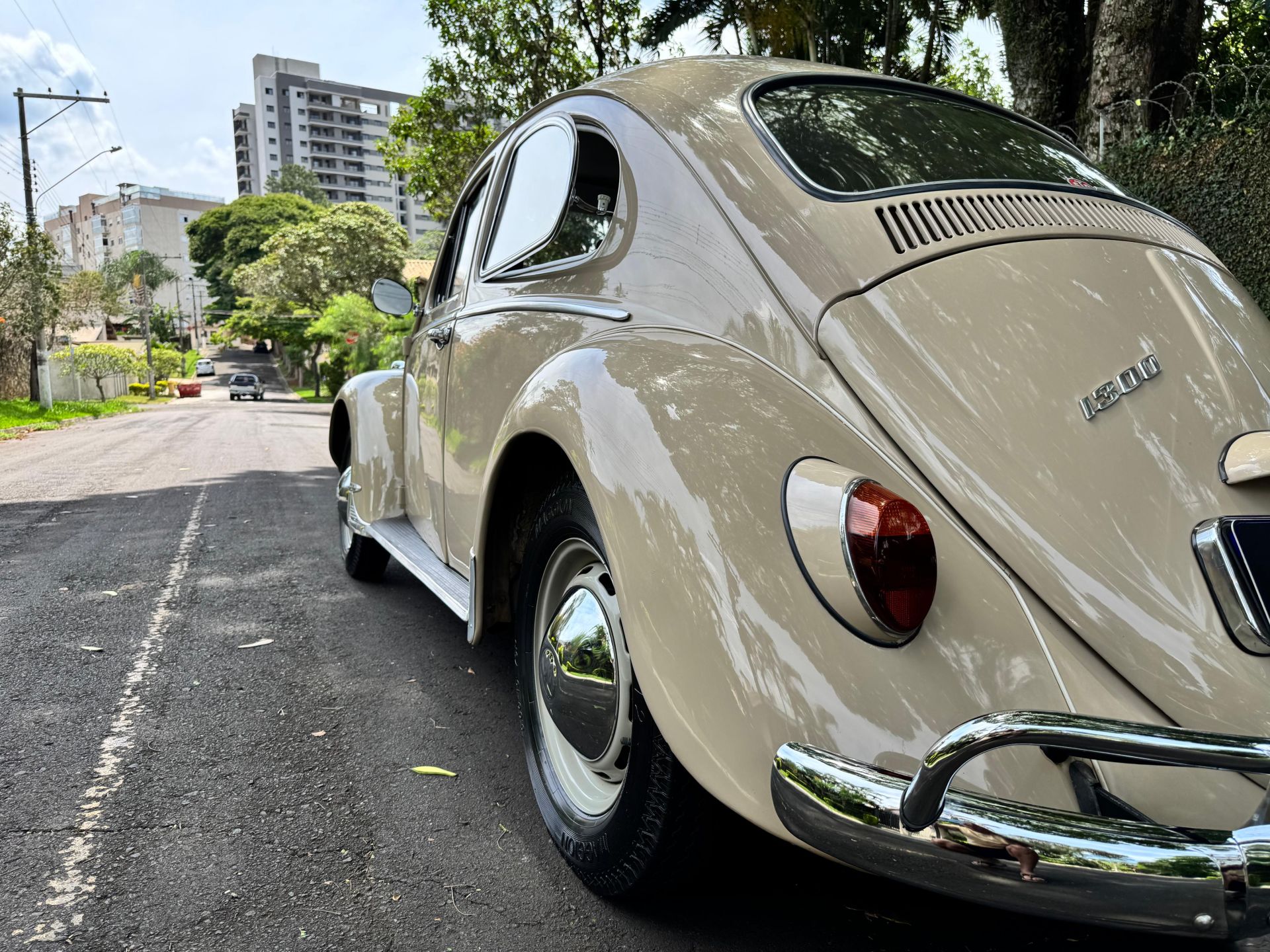 291ª Vw Fusca 1300 1969 