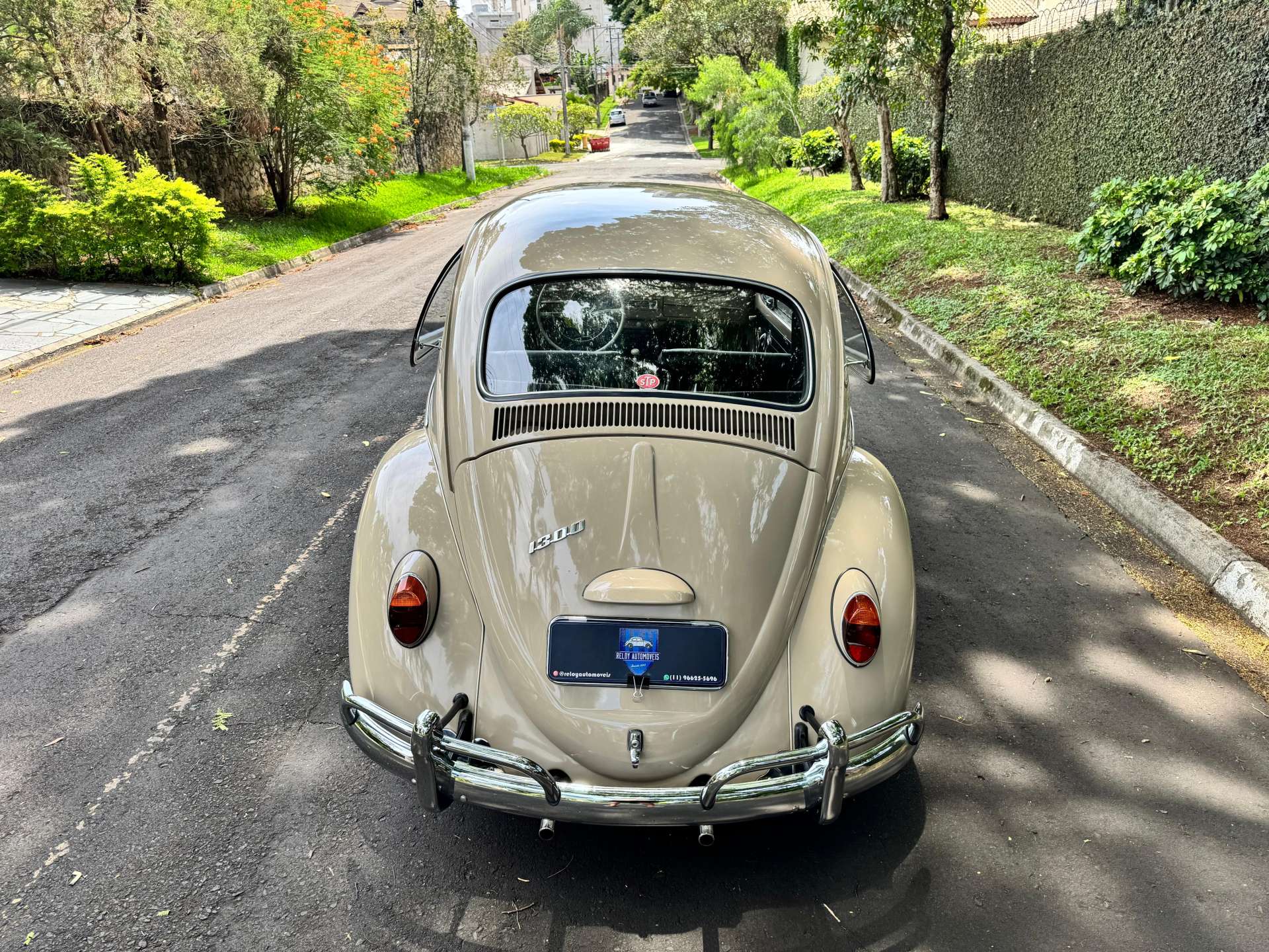 291ª Vw Fusca 1300 1969 