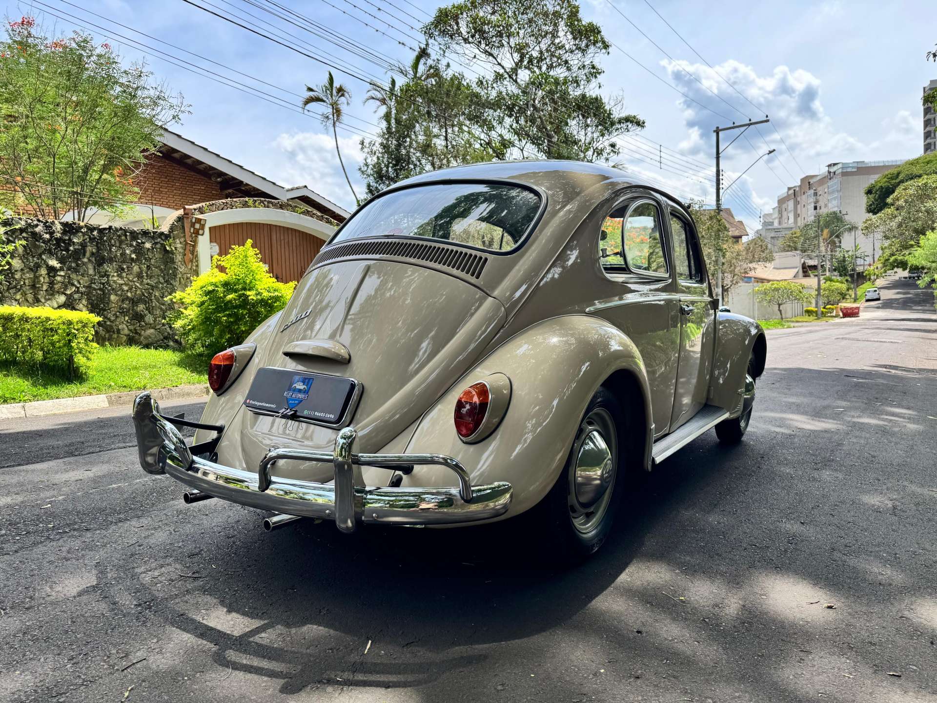 291ª Vw Fusca 1300 1969 