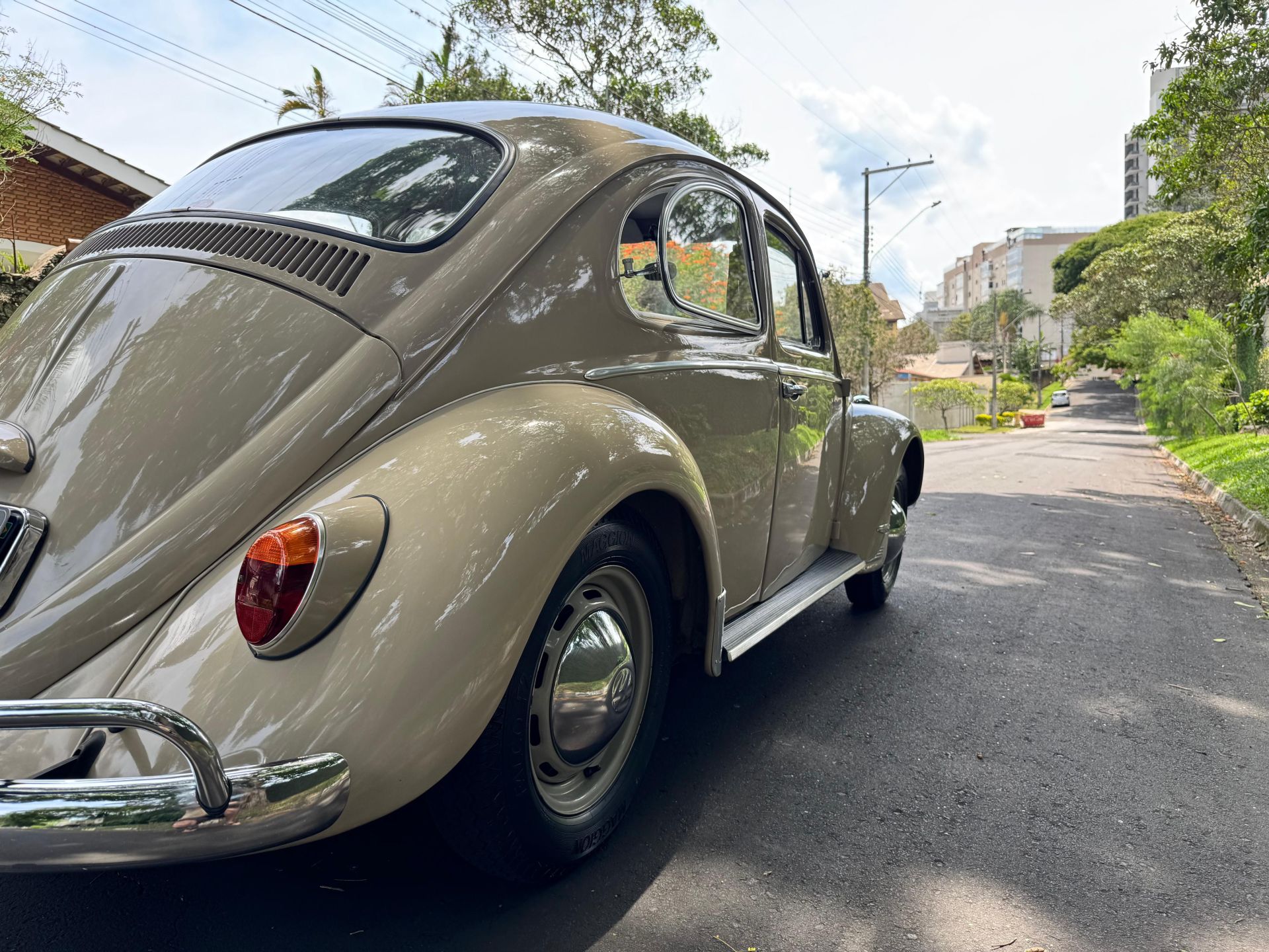 291ª Vw Fusca 1300 1969 