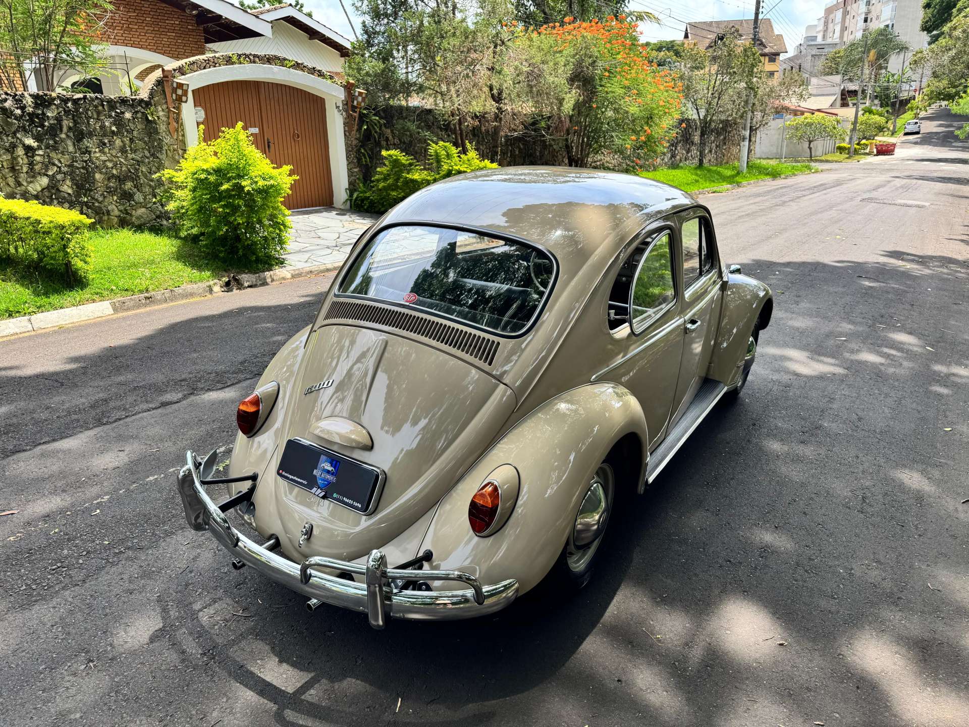 291ª Vw Fusca 1300 1969 