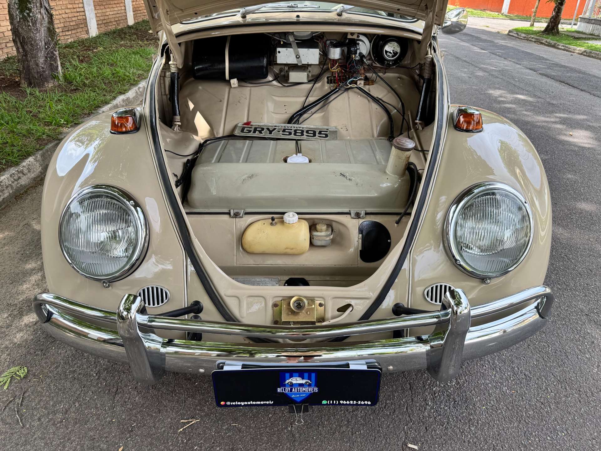 291ª Vw Fusca 1300 1969 