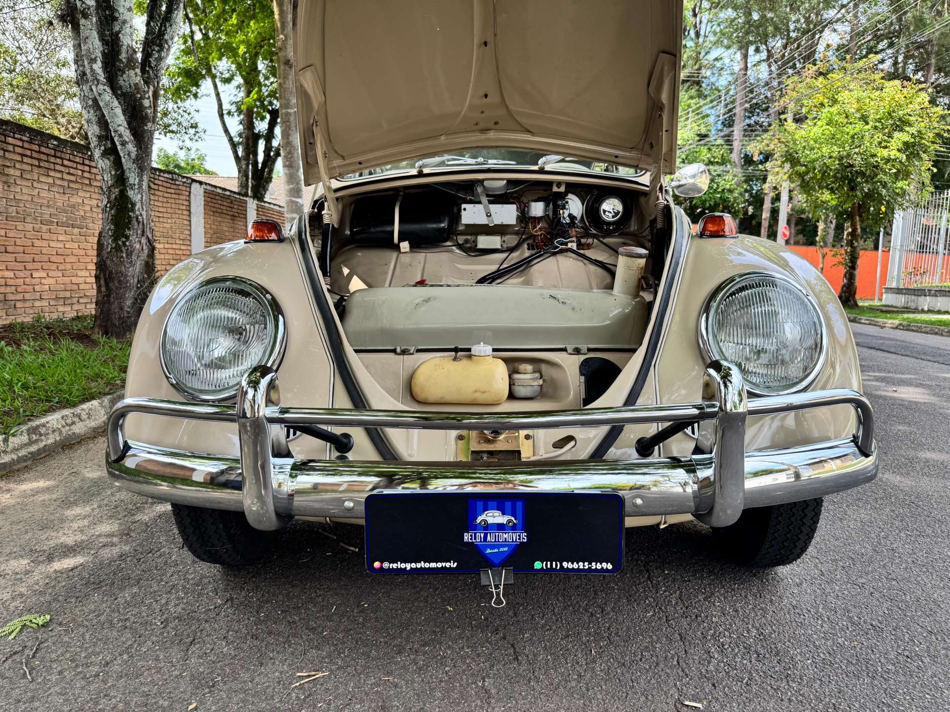 291ª Vw Fusca 1300 1969 