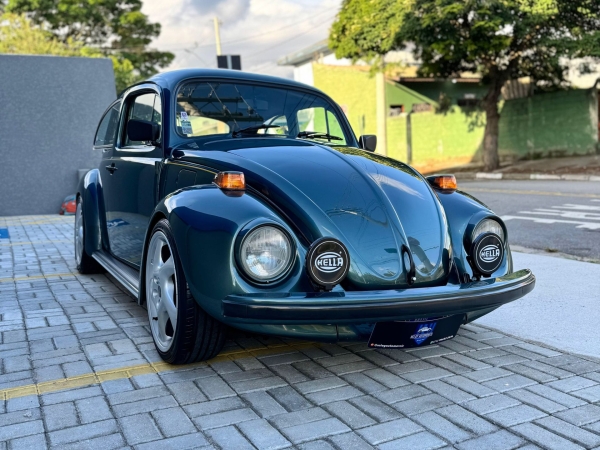 286ª Vw Fusca Itamar 1600 1994 Verde Pinus Luxo ll