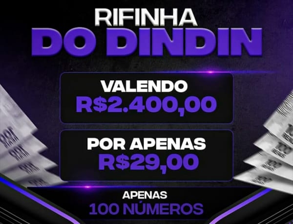 6152ª Rafinha do Din Din