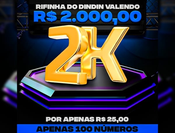 6160ª Rifinha do Din Din