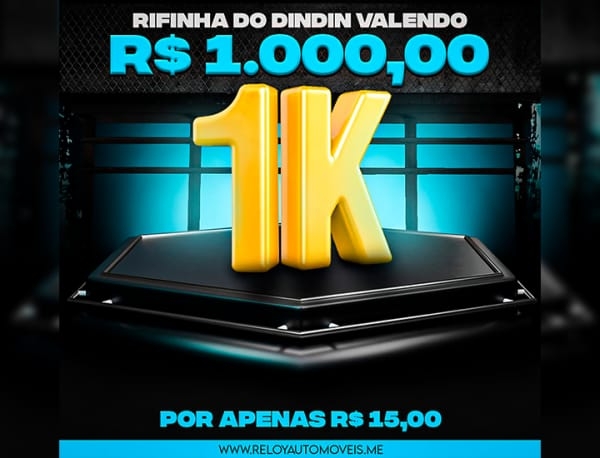 6164ª Rifinha do Din Din